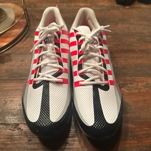 Men's  Size M 16.0 (W 17.0) Nike Low Top Molded Cleats Vapor Edge Speed 360 (New)