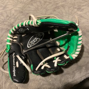 Rawlings Right Hand Throw Player series Baseball Glove 9" (Used)