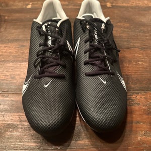 Men's  Size M 16.0 (W 17.0) Nike Low Top Molded Cleats Vapor Edge Speed 360 (New)