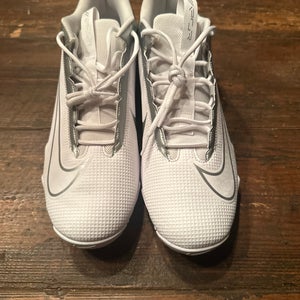 Men's  Size M 14.0 (W 15.0) Nike Low Top Molded Cleats Vapor Edge Shark (New)