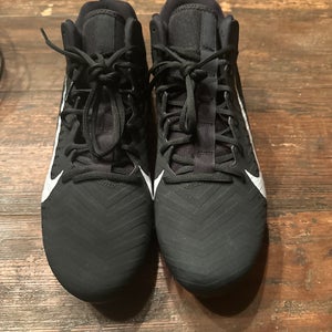Men's  Size M 15.0 (W.16.0) Nike Low Top Molded Cleats Alpha Menace Pro 2 (New)