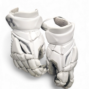 New Under Armour ENGAGE 2 Lacrosse Gloves Mens White MD 11849-S000014674