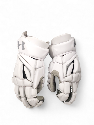 Under Armour ENGAGE 2 Lacrosse Gloves Mens White MD 11849-S000014678