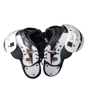 Used Bike RATTLER FB Shoulder Pads White SM 11849-S000011617