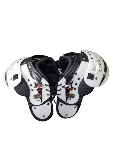 Used Bike RATTLER FB Shoulder Pads White SM 11849-S000011617