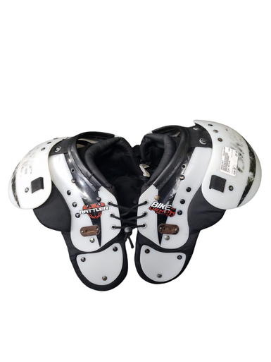 Used Bike RATTLER FB Shoulder Pads White SM 11849-S000011617