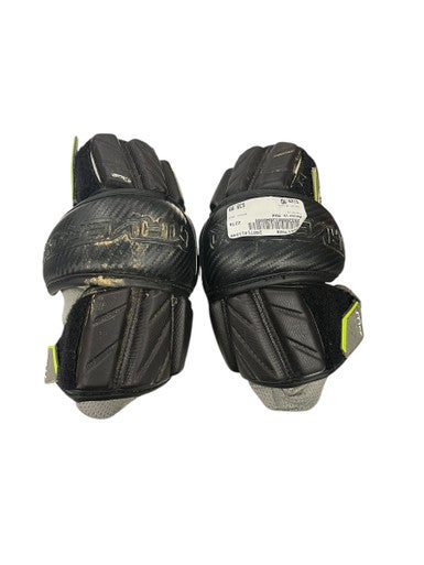Used Maverik MAX Lacrosse Arm Pads/Guards Black MD 11849-S000017508