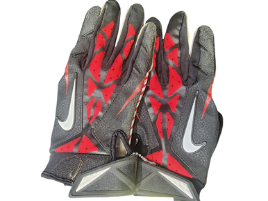 Used Nike VAPOR JET FB Gloves Buccaneers MD 11849-S000022756