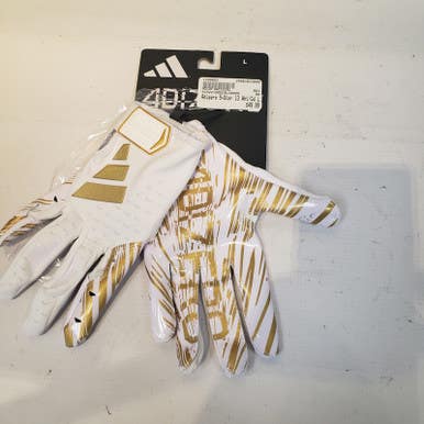 New Adizero 5-Star 13 Wht/Gd L 11849-ADIAF1603228L