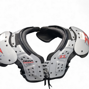 Used Pro-Tec GEAR PRO-TEC X2 AIR SHOULDER PADS FB Shoulder Pads Grey 2X 11849-S000010394