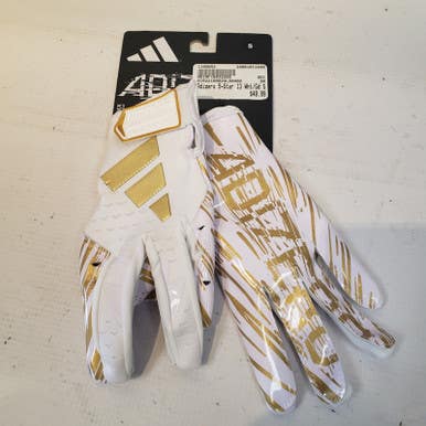New Adizero 5-Star 13 Wht/Gd S 11849-ADIAF1603228S