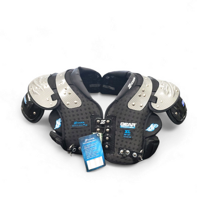 Pro-Tec GEAR PRO-TEC JV Z-COOL FB Shoulder Pads Black XL 11849-S000010398