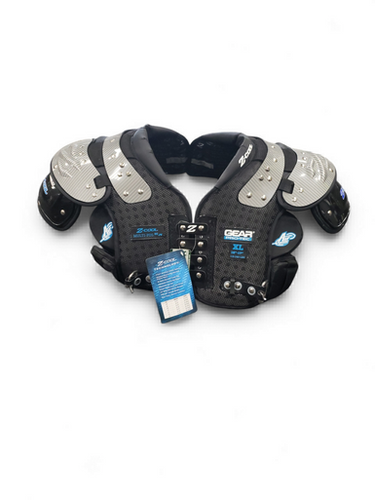 Pro-Tec GEAR PRO-TEC JV Z-COOL FB Shoulder Pads Black XL 11849-S000010401