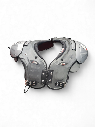 Used Schutt ARMOR FLEX FB Shoulder Pads Grey 3X 11849-S000010417