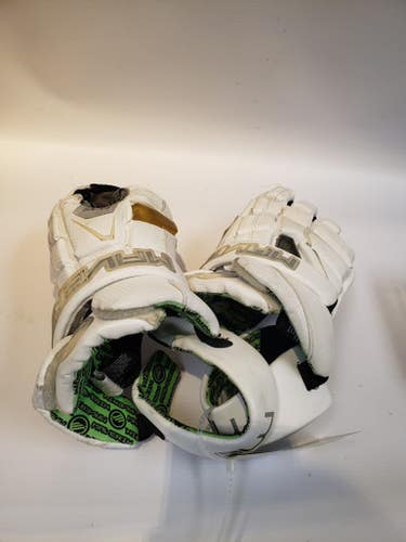 Used Maverik MAVERIK MENS GLOVES LG Men's Lacrosse Gloves 11849-S000011535