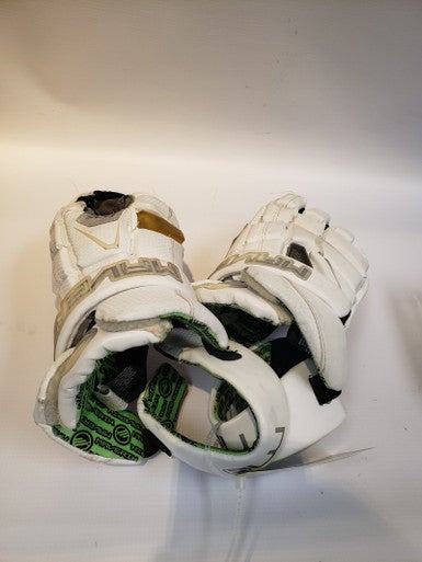 Used Maverik MAVERIK MENS GLOVES LG Men's Lacrosse Gloves 11849-S000011535