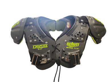 Used Schutt DS FLEX MD Football Shoulder Pads 11849-S000019332
