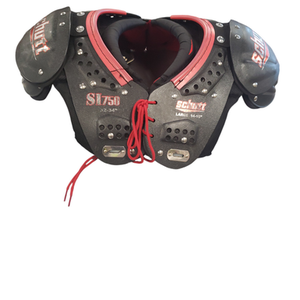 Used Schutt SI 750 Youth LG Football Shoulder Pads 11849-S000019757