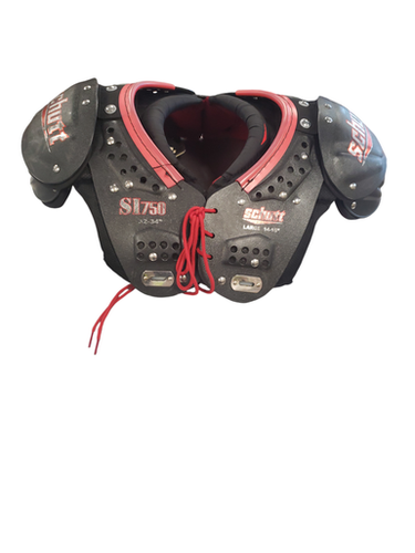 Used Schutt SI 750 Youth LG Football Shoulder Pads 11849-S000019757