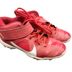 Used Nike TROUT BB/SB Cleats Red Senior 5 11849-S000020716