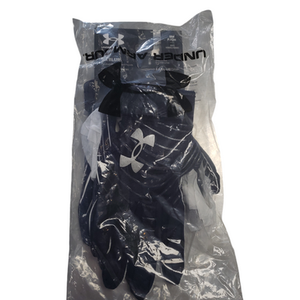 Under Armour BLUR FB Gloves Navy Blue SM 11849-S000020794