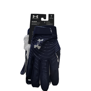 Under Armour BLUR FB Gloves Navy Blue MD 11849-S000020814