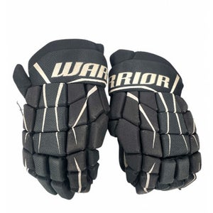 Used Warrior BURN Lacrosse Gloves Mens Black 11" 11849-S000024106