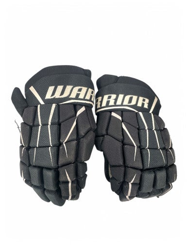 Used Warrior BURN Lacrosse Gloves Mens Black 11" 11849-S000024106