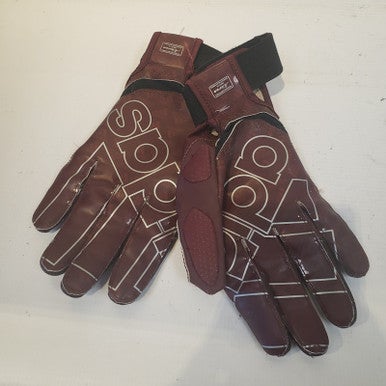 Used Adidas FREAK BROWN 2X Football Gloves 11849-S000014283
