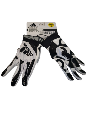 New Adifast 3.0 Yth Wht/Blk S 11849-ADIAF1436110S