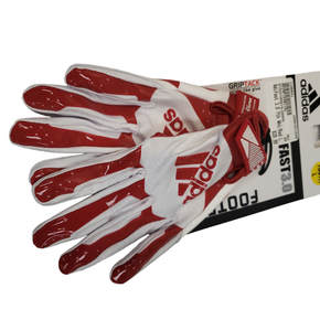 New Adifast 3.0 Yth Wht/Red L 11849-ADIAF1436114L