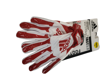 New Adifast 3.0 Yth Wht/Red L 11849-ADIAF1436114L