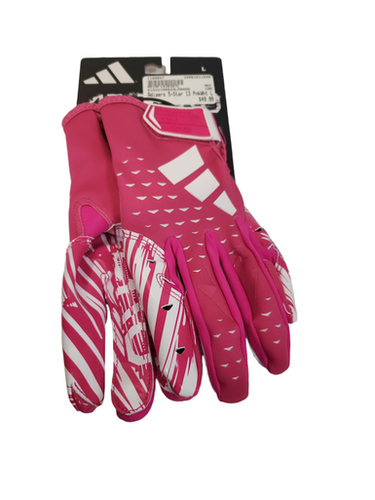 New Adizero 5-Star 13 PnkWht L 11849-ADIAF1436387L