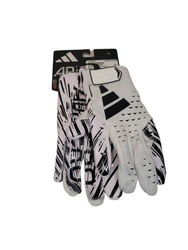 New Adizero 5-Star 13 WhtBlk L 11849-ADIAF1603110L