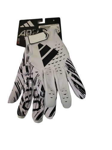 New Adizero 5-Star 13 WhtBlk S 11849-ADIAF1603110S