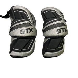 Used STX STX CELL II ARM PAD Lacrosse Arm Pads/Guards Black LG 11849-S000011487