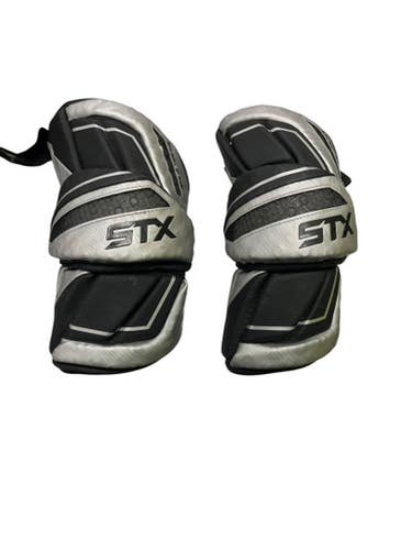 Used STX STX CELL II ARM PAD Lacrosse Arm Pads/Guards Black LG 11849-S000011487