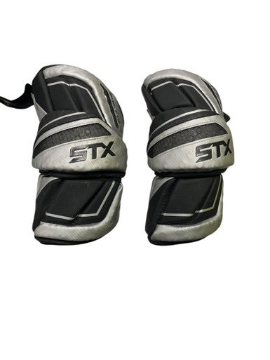 Used STX STX CELL II ARM PAD Lacrosse Arm Pads/Guards Black LG 11849-S000011487