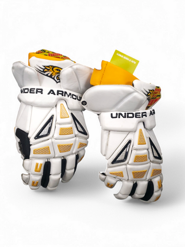 Used Under Armour CHARGE 2 TOWSON GLOVES LG Men's Lacrosse Gloves 11849-S000015363