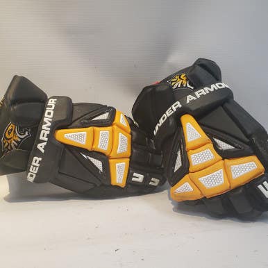 Used Under Armour TOWSON GLOVES LG Men's Lacrosse Gloves 11849-S000015368