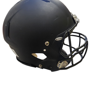 Used Riddell SPEED FB Helmet Black MD 11849-S000021453
