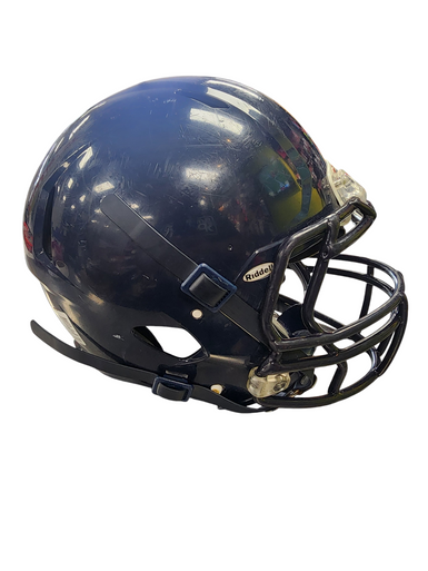 Used Riddell VICTOR FB Helmet Navy Blue LG 11849-S000021454