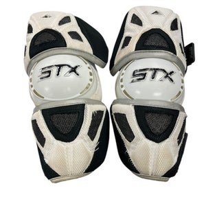 Used STX AGENT Lacrosse Arm Pads/Guards None MD 11849-S000012557