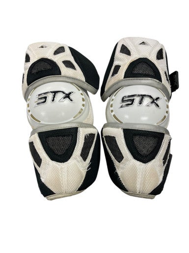 Used STX AGENT Lacrosse Arm Pads/Guards None MD 11849-S000012557