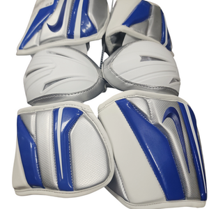 Used Nike VAPOR ELITE Lacrosse Arm Pads/Guards Yellow XL 11849-S000011104
