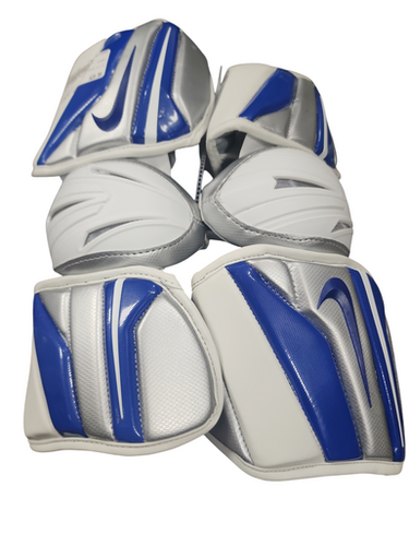 Used Nike VAPOR ELITE Lacrosse Arm Pads/Guards Yellow XL 11849-S000011104