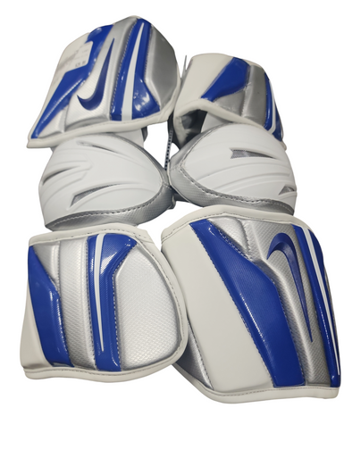 Used Nike VAPOR ELITE Lacrosse Arm Pads/Guards Yellow XL 11849-S000011104