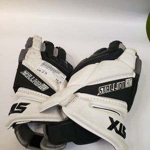 Used STX STALLION HD 14" Men's Lacrosse Gloves 11849-S000011117