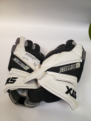 Used STX STALLION HD 14" Men's Lacrosse Gloves 11849-S000011117