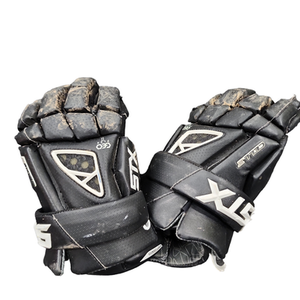 Used STX CELL IV MD Men's Lacrosse Gloves 11849-S000015114